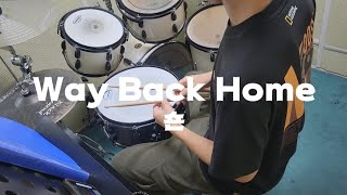 숀 - Way Back Home/드럼/Drum/KPOP/숀/웨이백홈