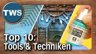 10 important tools \u0026 techniques that changed my tabletop life (terrain, painting miniatures, TWS)