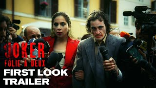 JOKER 2: Folie à Deux – First Look Trailer (2024) Lady Gaga, Joaquin Phoenix Movie | Warner Bros
