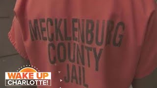 Private security helping fill staff vacancies at Mecklenburg County Sheriff's Office