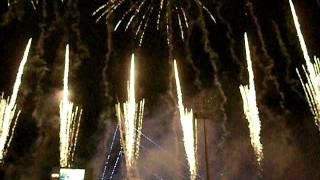 2011 Hakka Yimin Festival Closing Ceremony Fireworks 客家義民節表演閉幕焰火秀