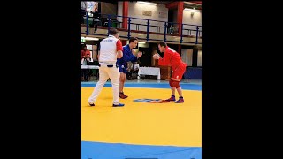 Hamburg Sambo Open 2024 / M- 71kg / Nikita Savin / Sambo 07 / 01