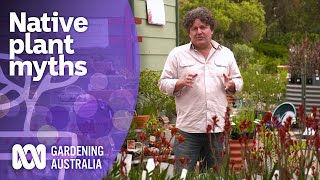Native plant myths & options for varying conditions | Australian native plants | Gardening Australia