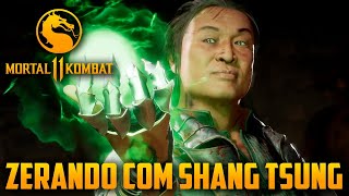 MORTAL KOMBAT 11 - Zerando com SHANG TSUNG, novo personagem DLC