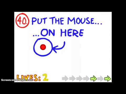 The Impossible Quiz: Question 40 The Impossible Quiz: Question 40