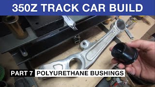 350Z Polyurethane Control Arm Bushings Upgrade