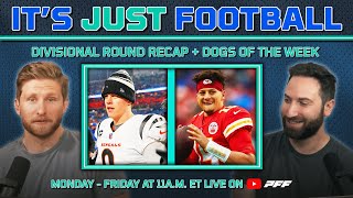 2022-23 NFL Divisional Round Recap + Dogs Of The Week! | IJF: 1.24.2023