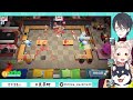 【overcooked 2】最強の料理人 犬 、目指します【にじさんじ 町田ちま 黒井しば 夢追翔】 黒夢町