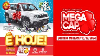 SORTEIO MEGA CAP 15/12/2024