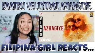 Kaatru Veliyidai - Azhagiye Video Song Reaction | A. R. Rahman | Karthi | New Hit Song 2017