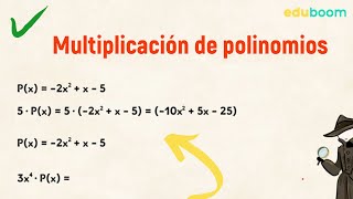 Multiplicación de polinomios – 4° ESO