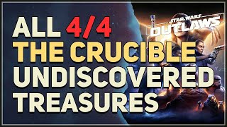All The Crucible Undiscovered Treasures Locations Star Wars Outlaws