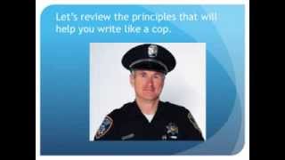 How to Write Like a Cop