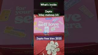 Zepto Valentine's day gift pack #zepto #2025 #vdaymakeup #zeptofreebies