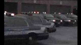 FULL DEPLOYMENT OF THE SANDUSKY OHIO POLICE DEPT.