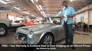 1969 Datsun 2000 Roadster for sale with test drive, driving sounds, and walk through video