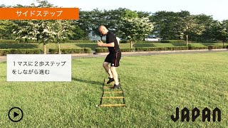 【日本アイスホッケー連盟のトレーニング動画】アジリティトレーニング