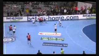 scheiß Handball schiri !! Handball WM 2009 Deutschland Norwegen Heiner Brand Ausraster