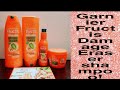 Hair breakage dry damage hair| Garnier Fructis Damage Eraser shampoo review | #shorts