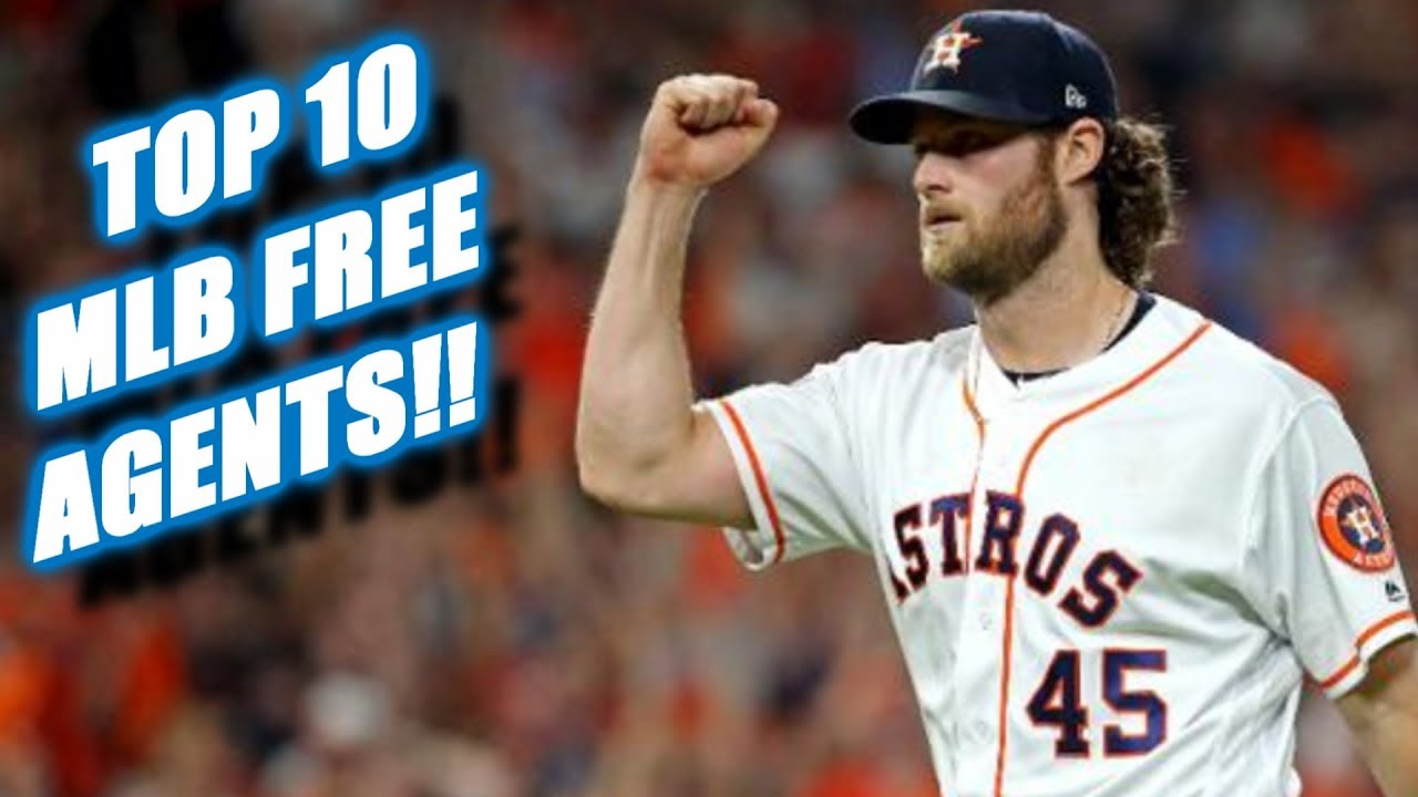 Top 10 MLB Free Agents - YouTube