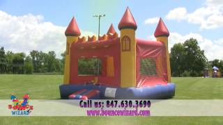 Bounce Wizard Moonwalk / BounceHouse & Party Equipment Rentals