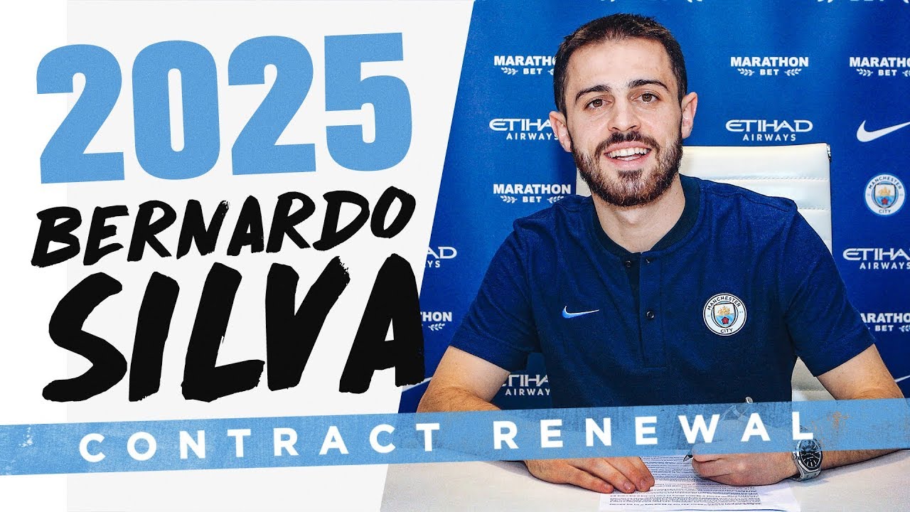 Man City Owner Bernardo Silva | Contract Extension Until 2025 - Iinclude Tip 24