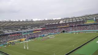 Rugby world cup 2019 France VS Argentina National Antem