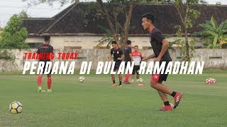 Latihan Pertama Dibulan Ramadhan