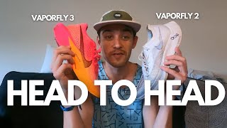 Which to Choose? Nike Vaporfly 2 vs. Vaporfly 3