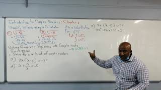 Complex Numbers part 1