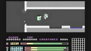 Phantoms Of The Asteroid C64 Gameplay