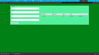 CRUD Operation in Javascript with source code.