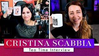 Tea Time Interview: Cristina Scabbia of Lacuna Coil!