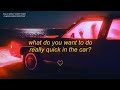 best friend pins you down in the backseat [F4A] [confession] [friends to lovers] [girlfriend ASMR]