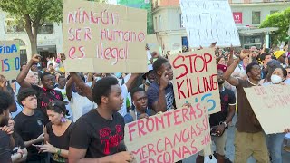 Protesters rally in Spain over migrant deaths | AFP