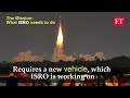 gaganyaan why isro is keen to take humans to space