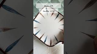 Amazon ceramic plate haul|ceramic plate unboxing Amazon|Market 99 ceramic plate review