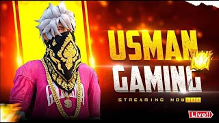 [ LIVE ] FREE FIRE PAKISTAN SERVER #USMANGAMING  #freefire #usmangaminglive #freefirelive