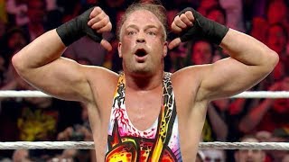 Why Rob Van Dam Can't Wrestle For WWE Anymore