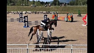 Loo - Jumping Bromont CCI-S, Open Training (1st)