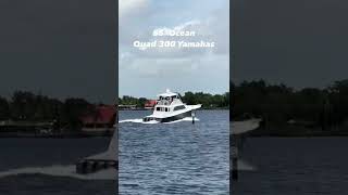 55ft Sportfishing Boat With Quad 300hp Yamaha Outboards