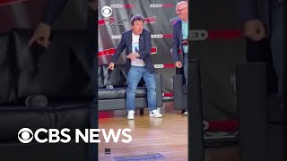 "Back to the Future" stars Michael J. Fox, Christopher Lloyd reunite at New York Comic Con #shorts