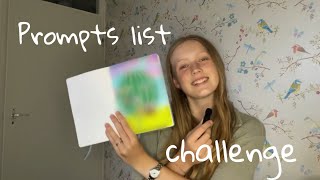 Tekenchallenge en jij kan meedoen!