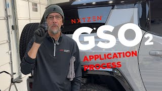 NXTZEN GSO2 Graphene Coating Application