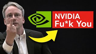 The Day Linus Torvalds Destroyed NVIDIA on Camera