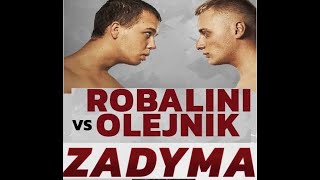 #1b ZADYMA #prime4 ROBALINI vs OLEJNIK #primemma #primeshowmma