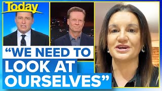 Jacqui Lambie says it's not the time for blame | Victoria's COVID-19 crisis | Today Show Australia