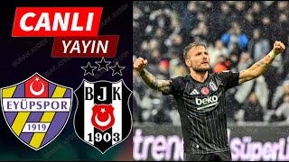 Eyüpspor - Beşiktaş Maçı Canlı İzle | Süper Lig 25. Hafta | 21.02.2025 | eFootball Türkçe