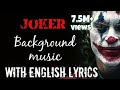 Joker song lyrics with English Translation | HQ BGM music full song | Indila - Dernière Danse |