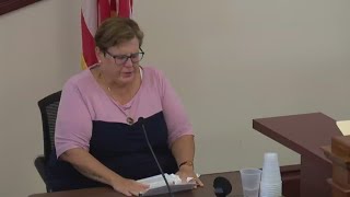 Widow of slain Georgia officer shares memories of his life in court